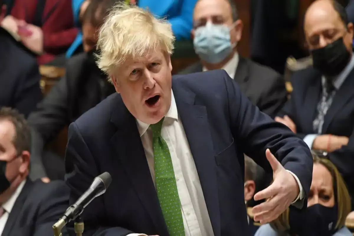 UK Boris Johnson