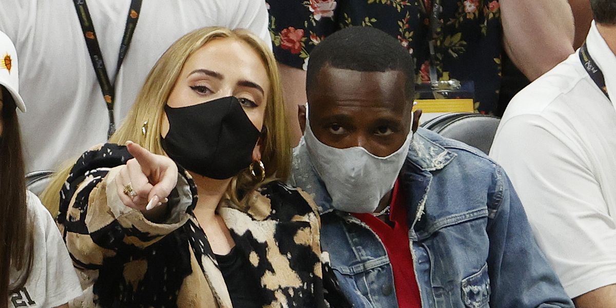 Adele and Rich Paul