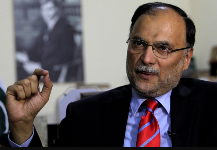 Ahsan Iqbal