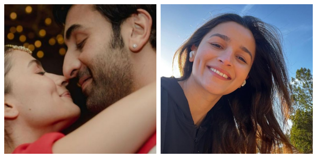 Alia Bhatt Enjoys Nature Walk and Shows Off Her Pregnancy Glow