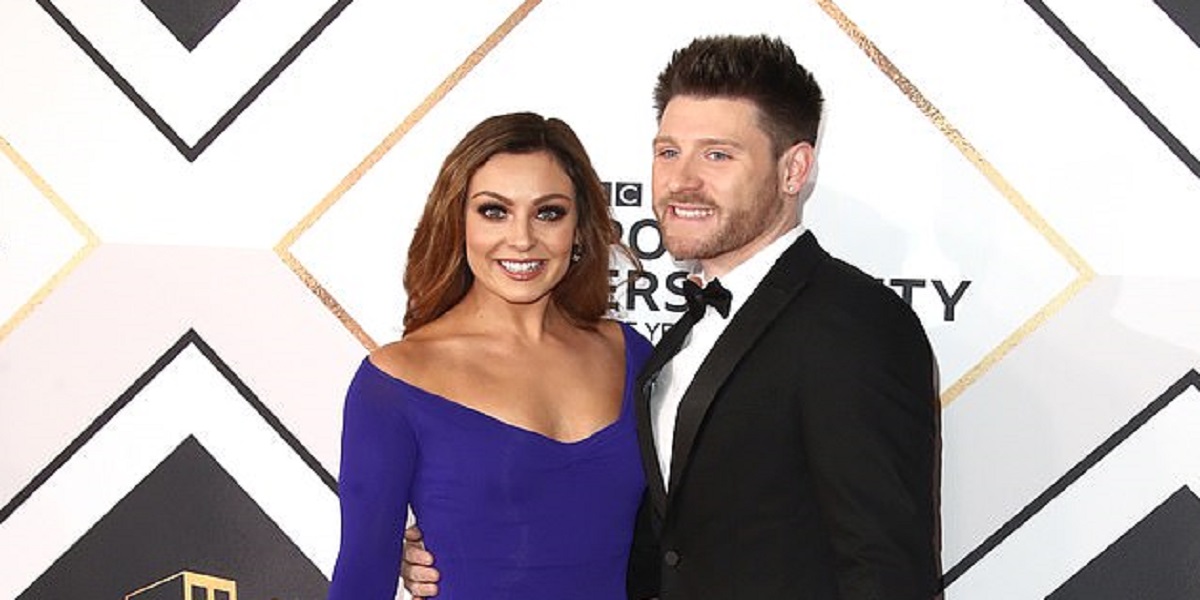 Amy Dowden fiancé Ben Jones