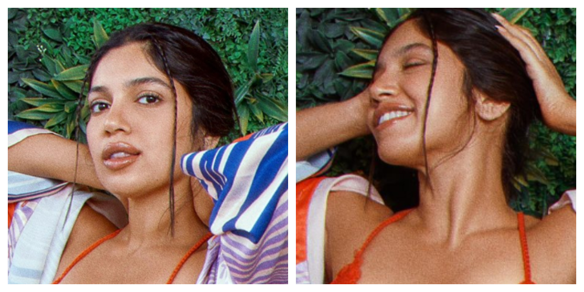 Bhumi Pednekar Glows Like The Warmest Sun in Her Stunning Orange Outfit