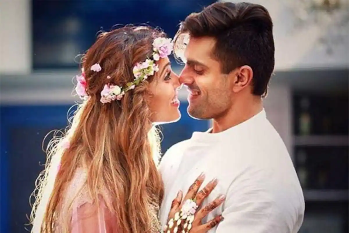Bipasha Basu and Karan Singh Grover