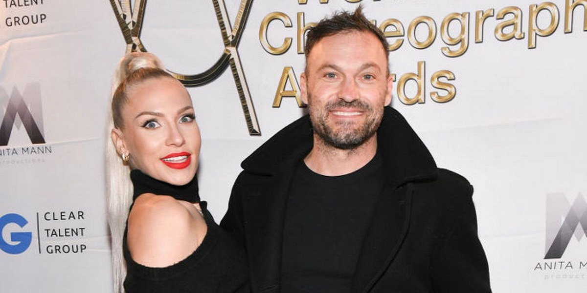Brian Austin Green and Sharna Burgess