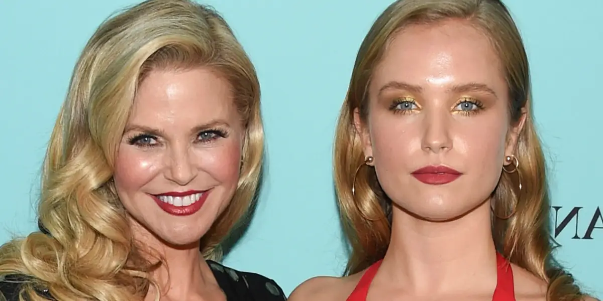 Christie Brinkley and daughter Sailor