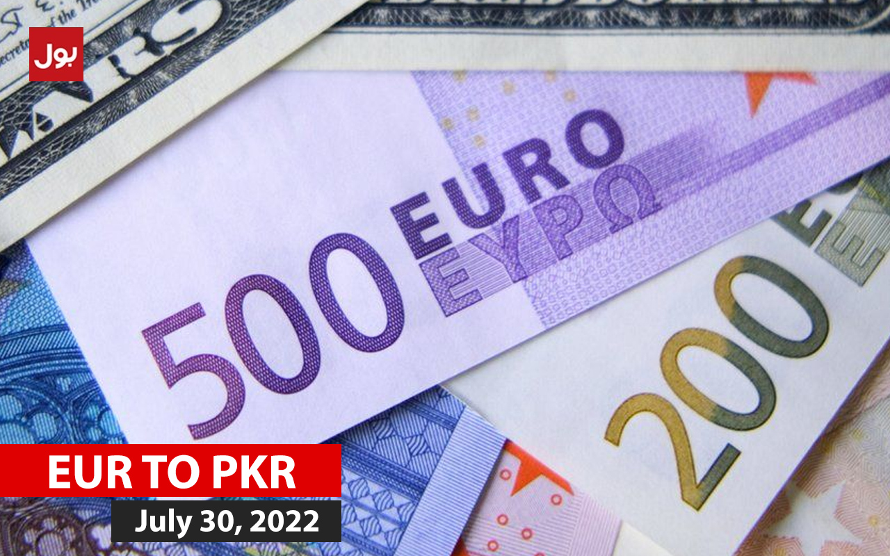 EUR TO PKR