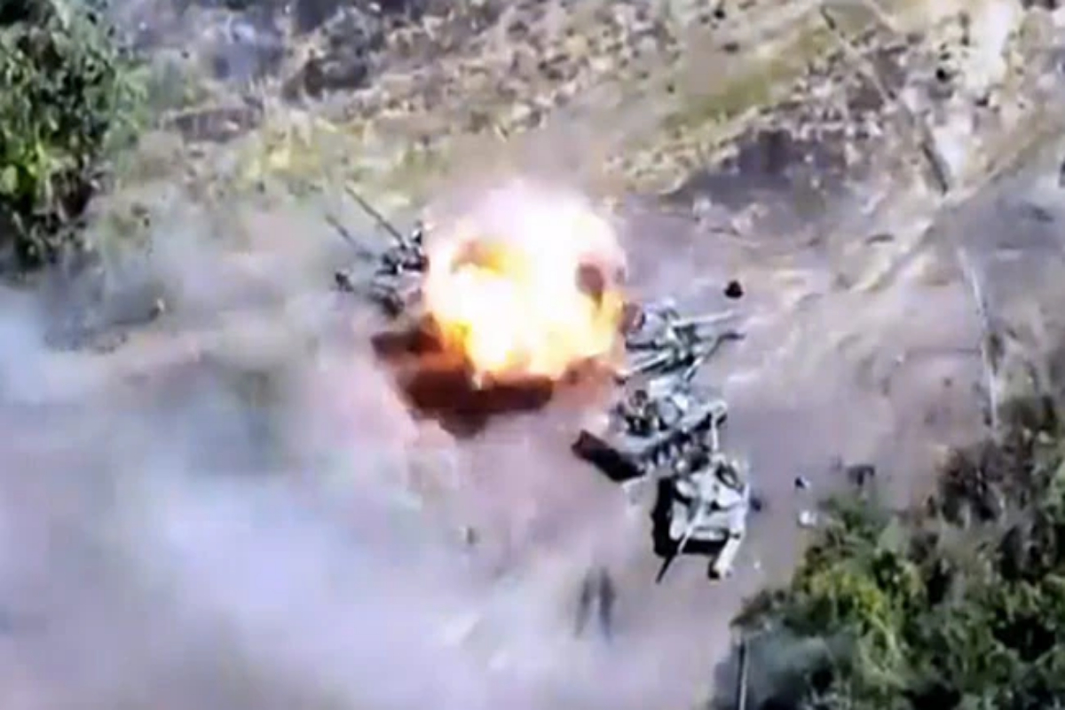 russian tanks
