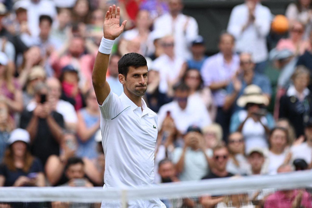 novak djokovic