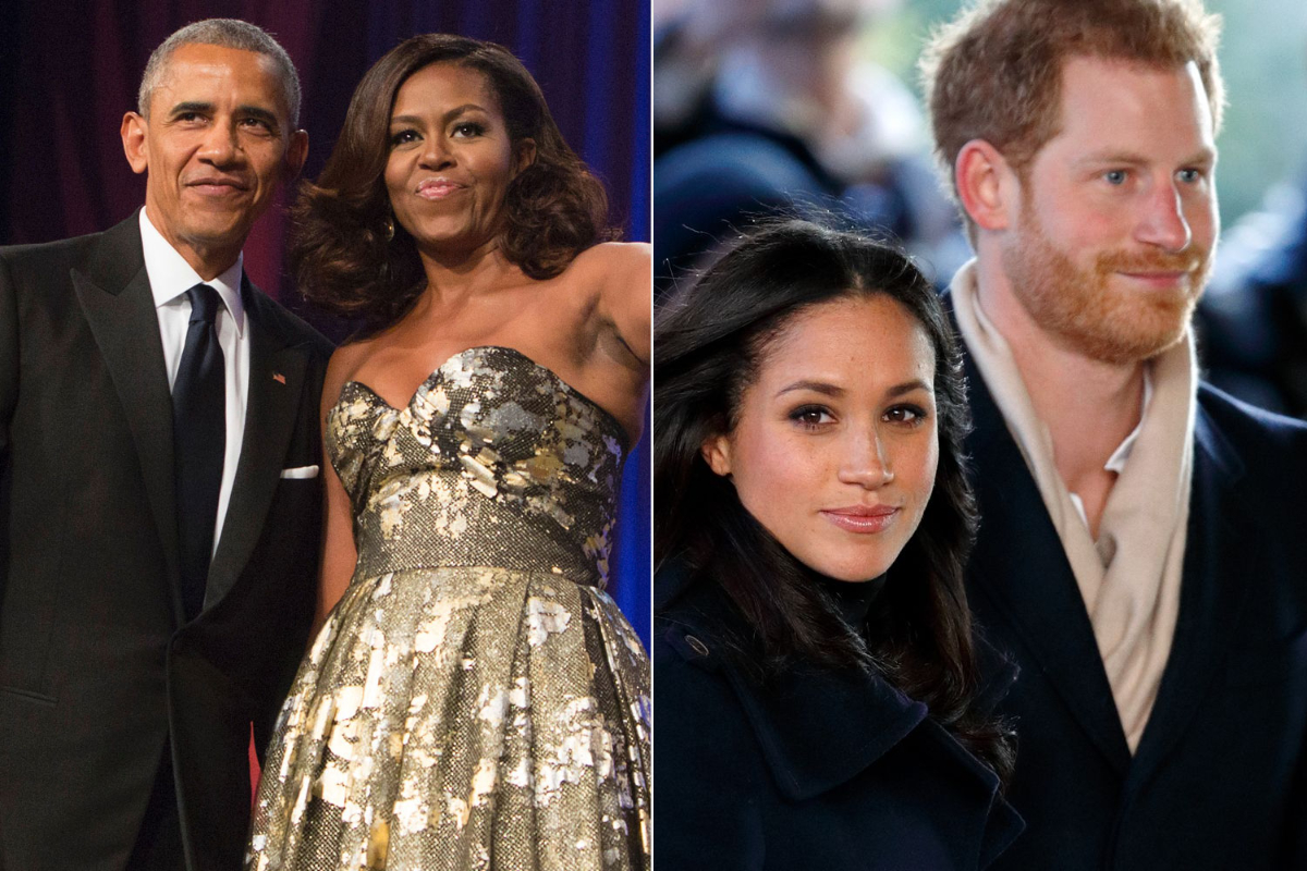 Prince Harry and Meghan Markle's