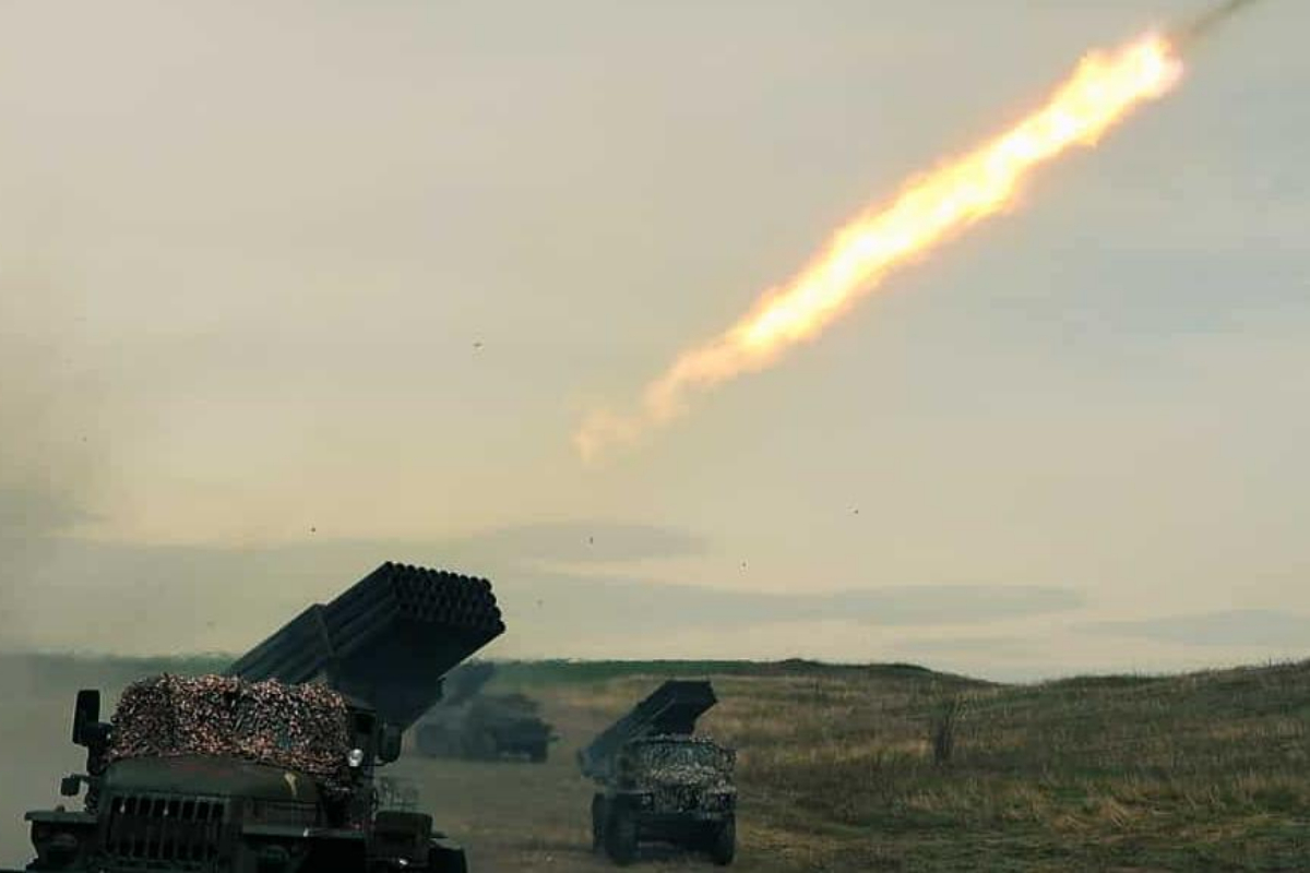 Russian forces
