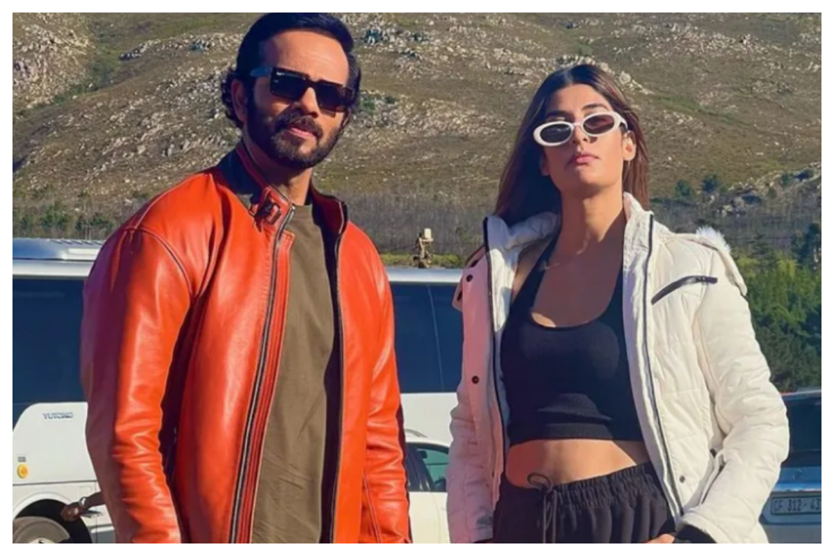 Erika Packard and Rohit Shetty