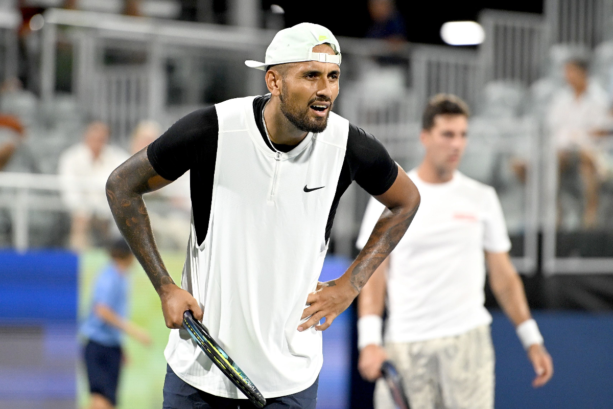 Nick Kyrgios