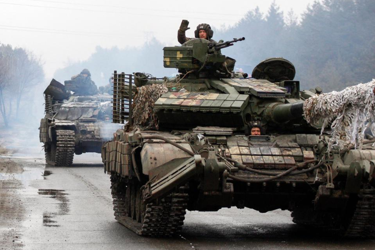 Russian forces
