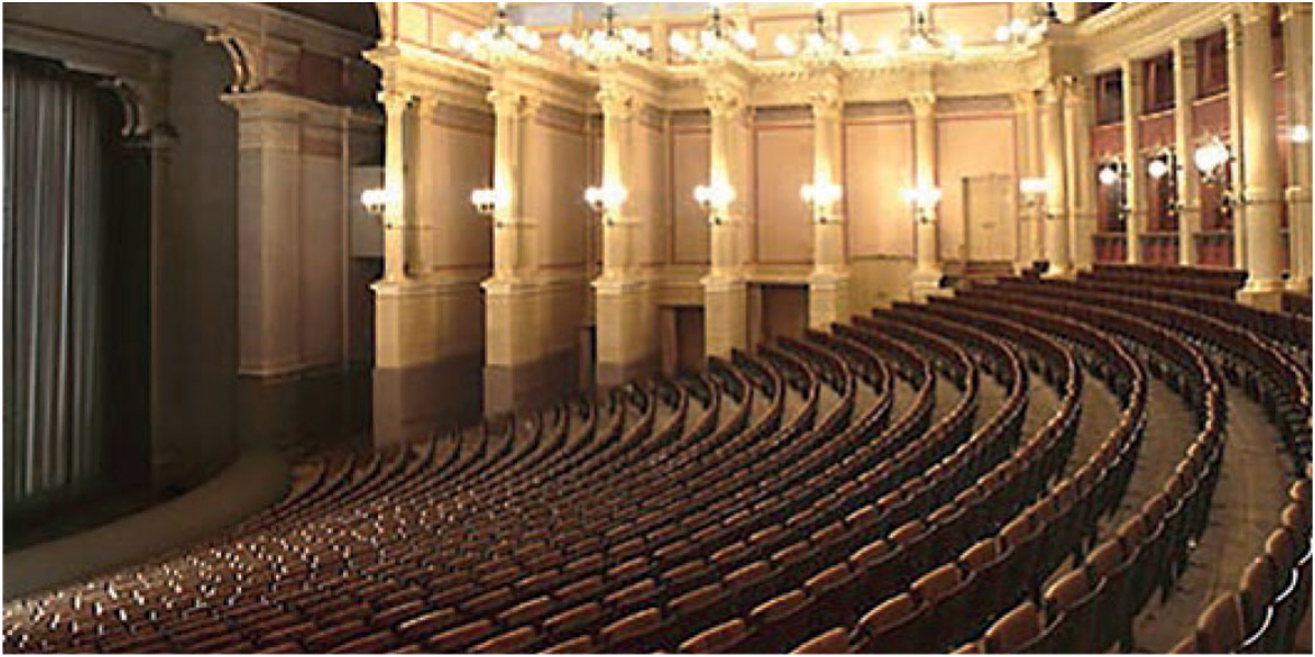 Gogol Centre theatre