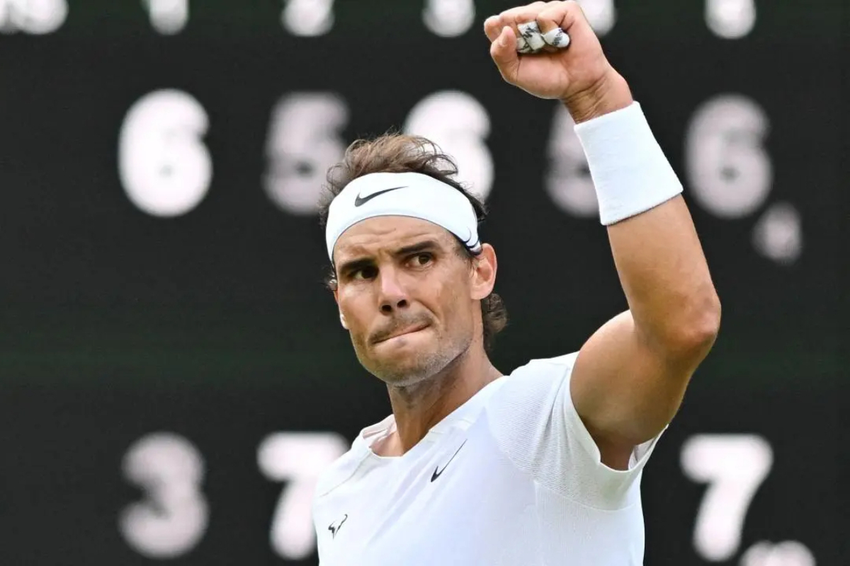 Nadal out of Wimbledon
