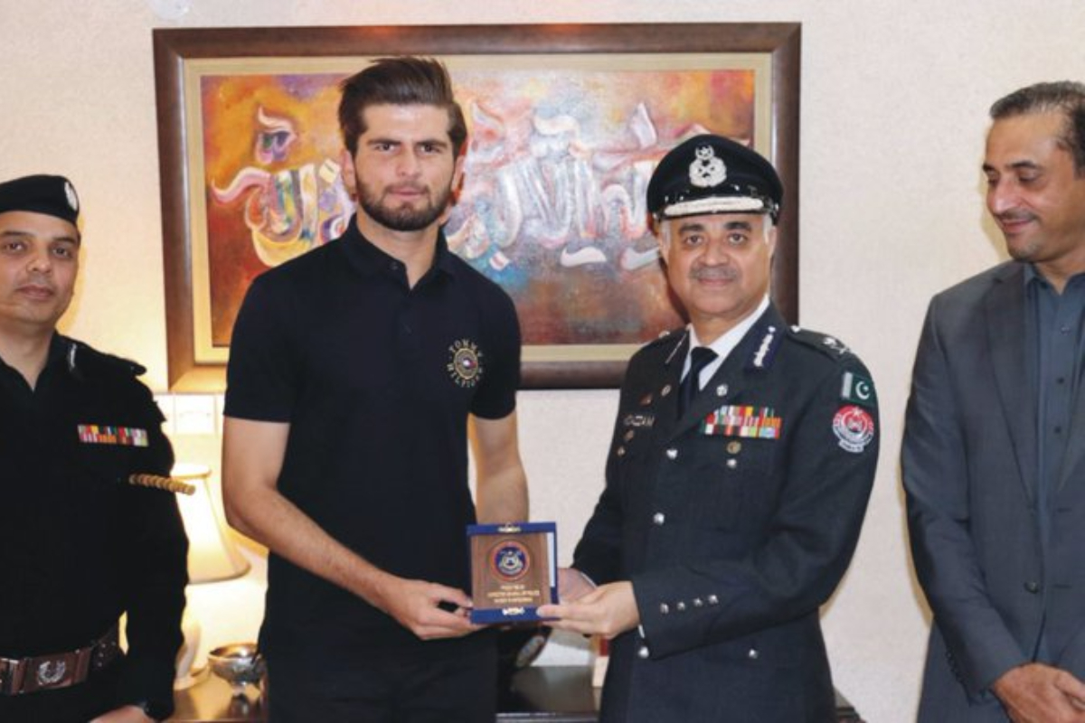 Shaheen Shah Afridi