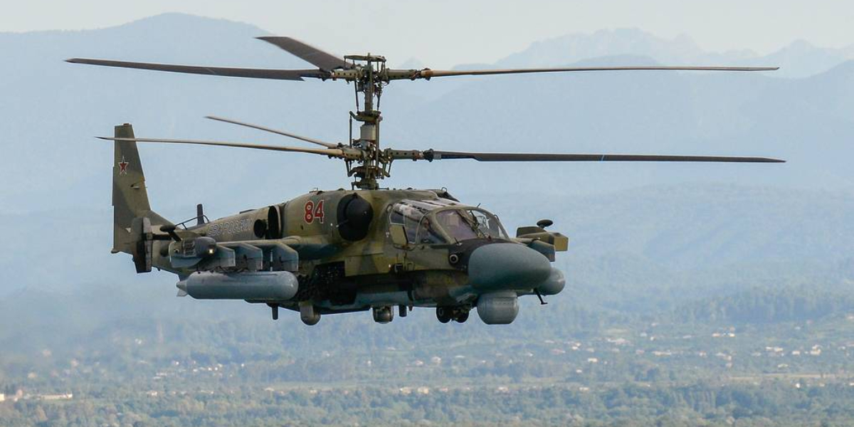 Russian Ka-52