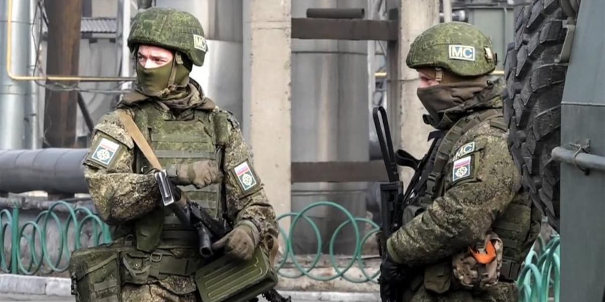 Russian troops