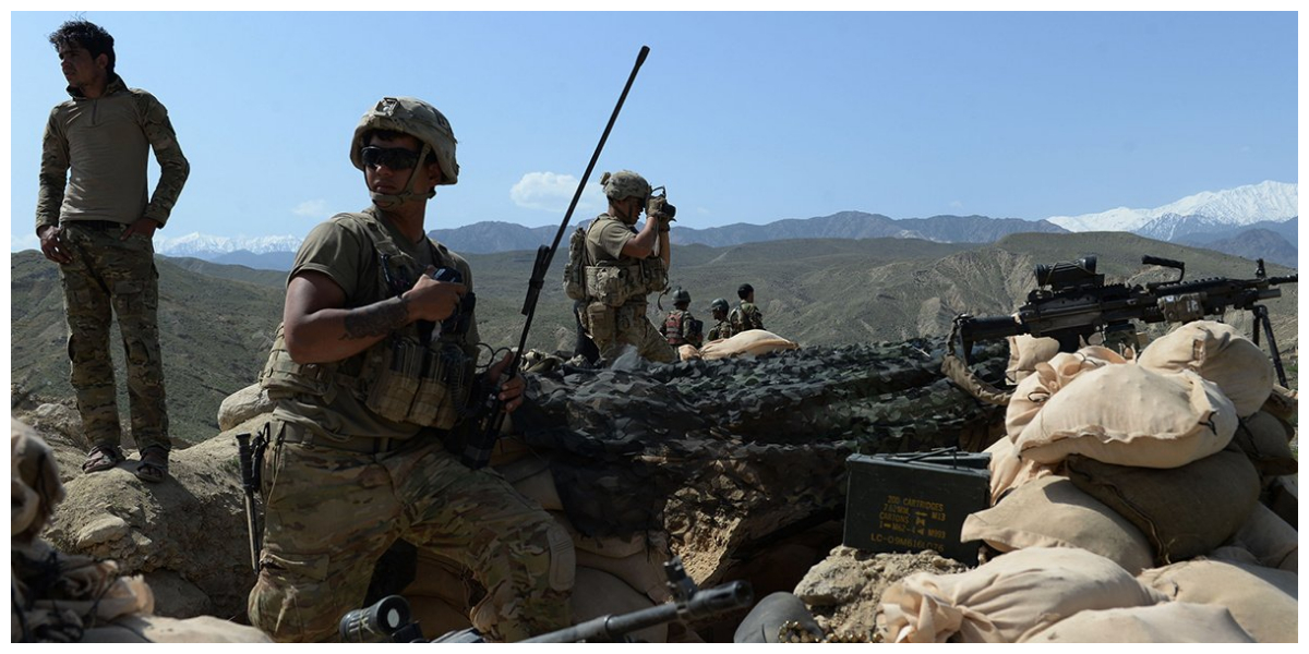 Russian forces