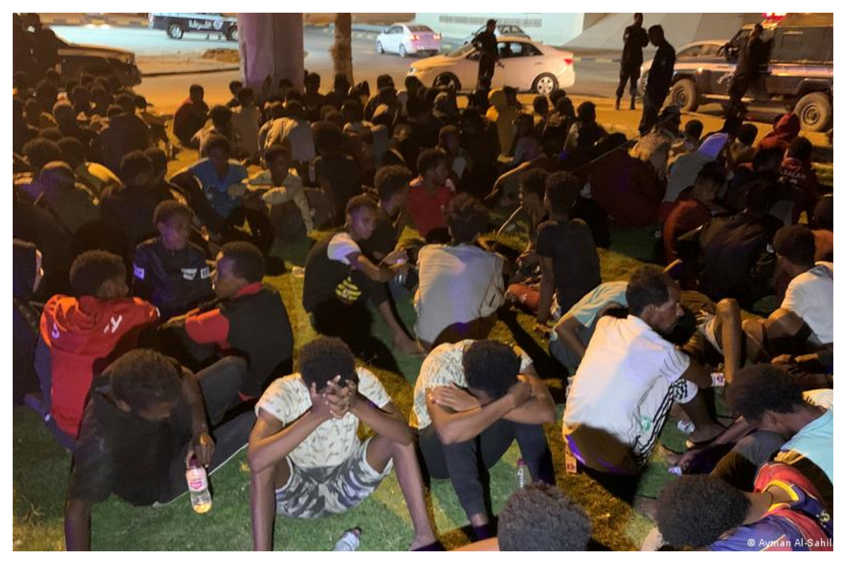Serbia migrant shootout