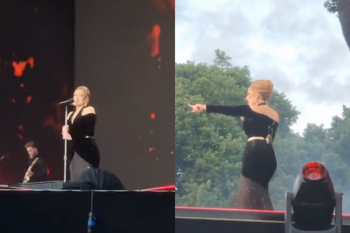 Adele Hyde Park