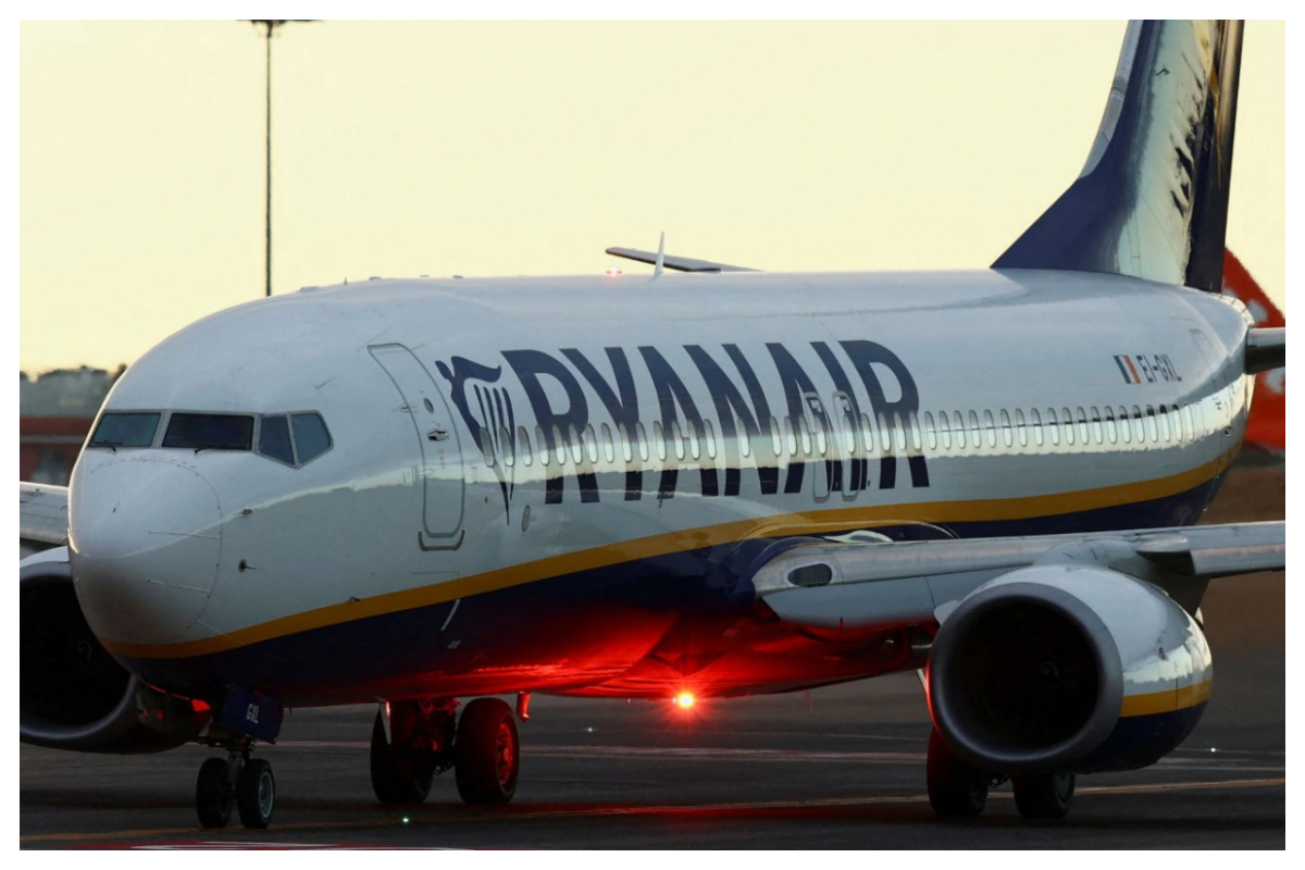 Ryanair staff