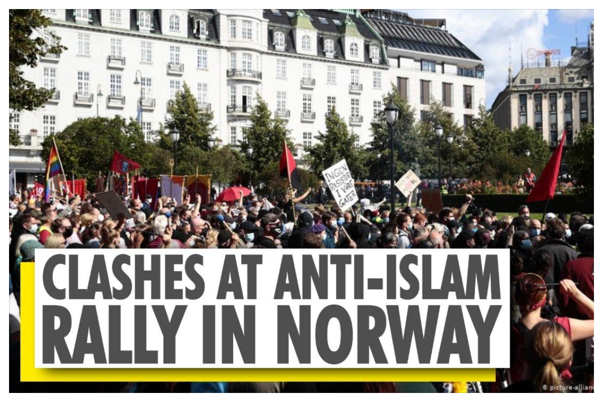 Norwegian anti-Islam