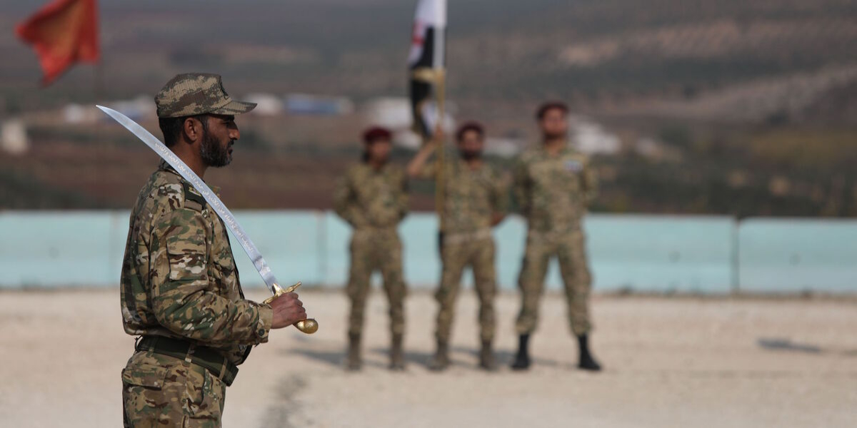 Turkish forces
