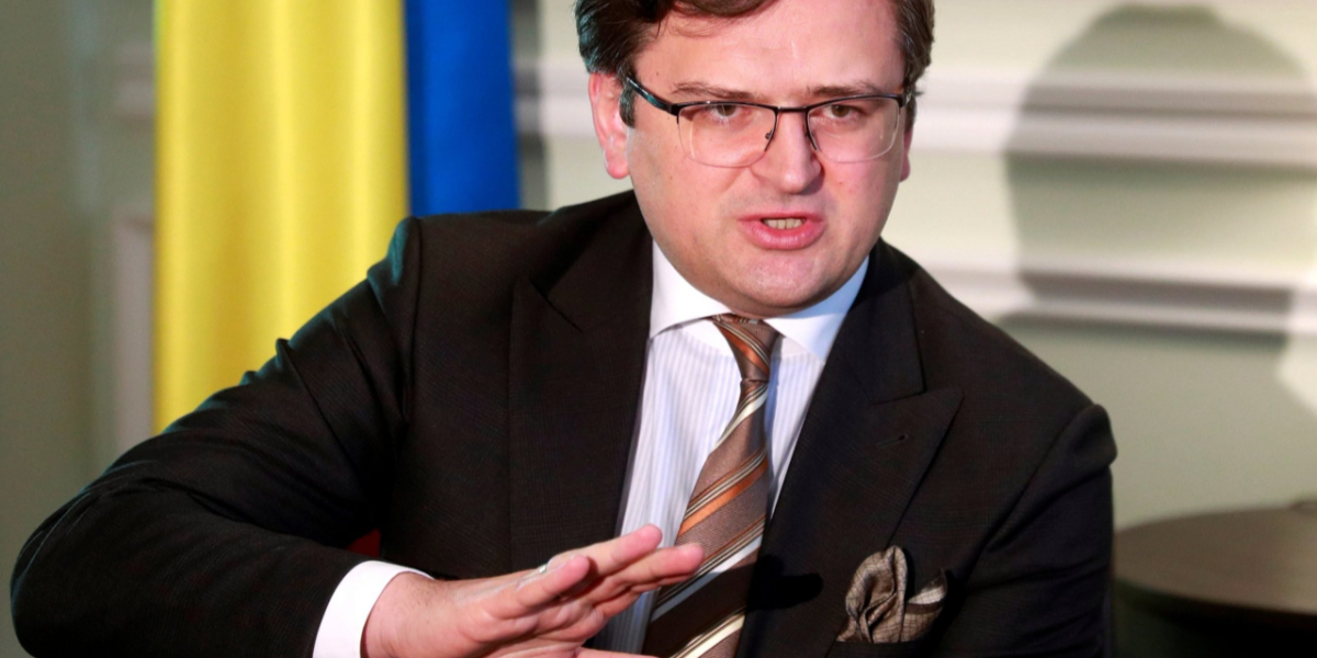 FM Kuleba requests that Germany supply Ukraine with more howitzers and MLRS
