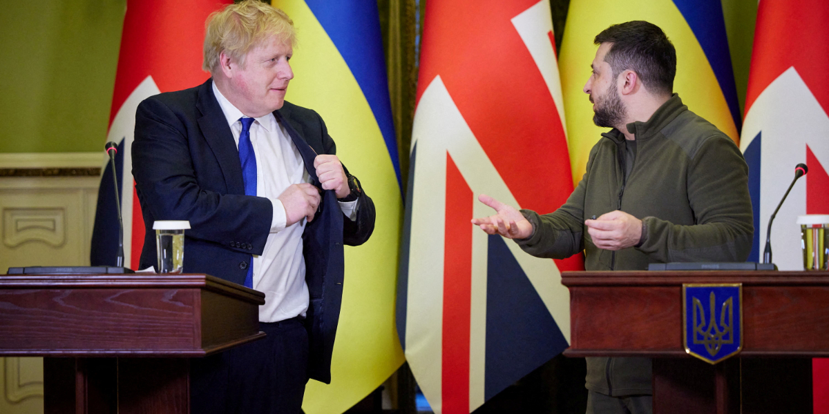 How Boris Johnson assisted Ukraine in purchasing weapons