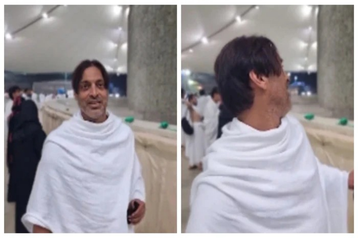 Shoaib Akhtar pelts shaitan