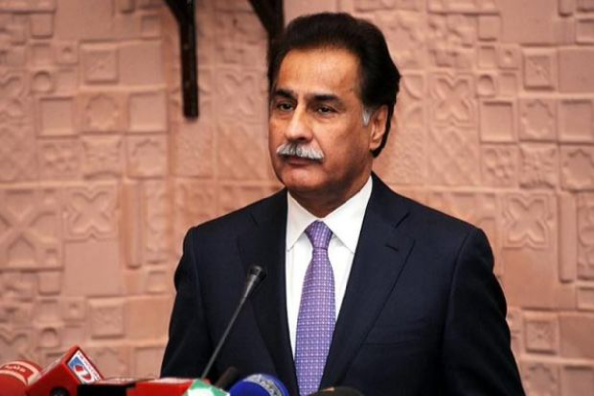 Ayaz Sadiq minister law