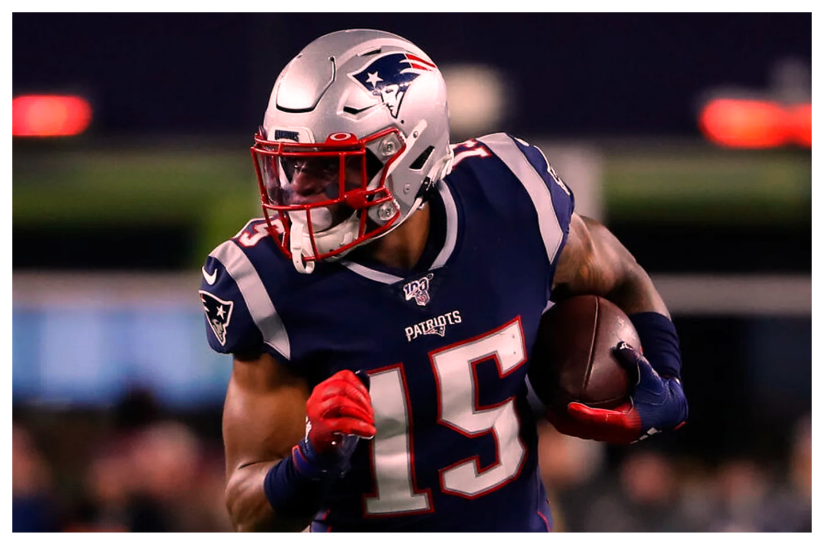 Bears give Patriots a 2024 seventh-round pick for WR N'Keal Harry