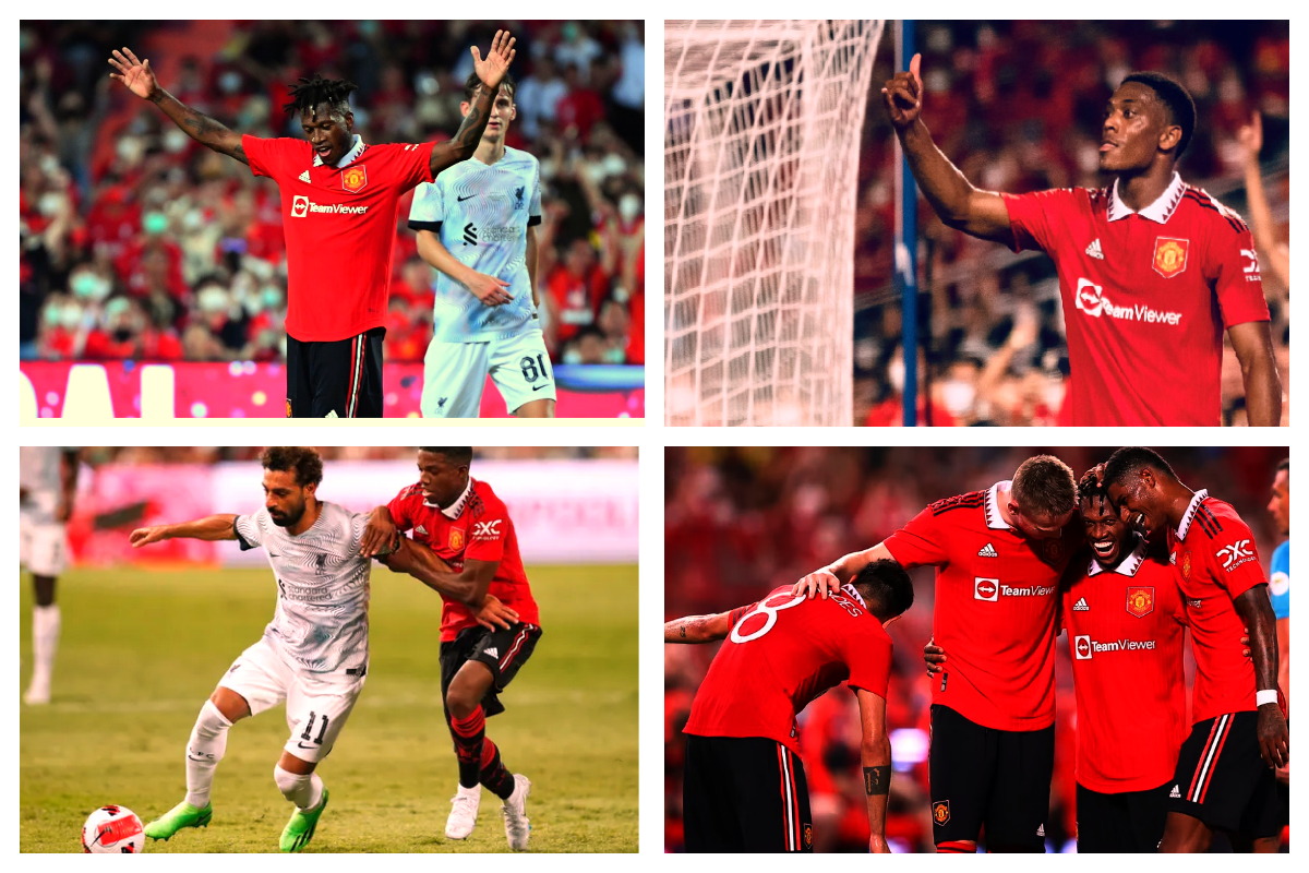 Man United hit Liverpool by  4-0
