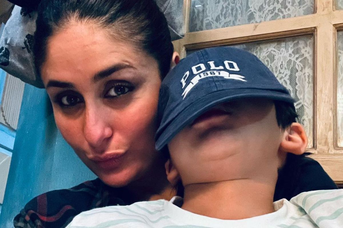 Kareena Kapoor's son