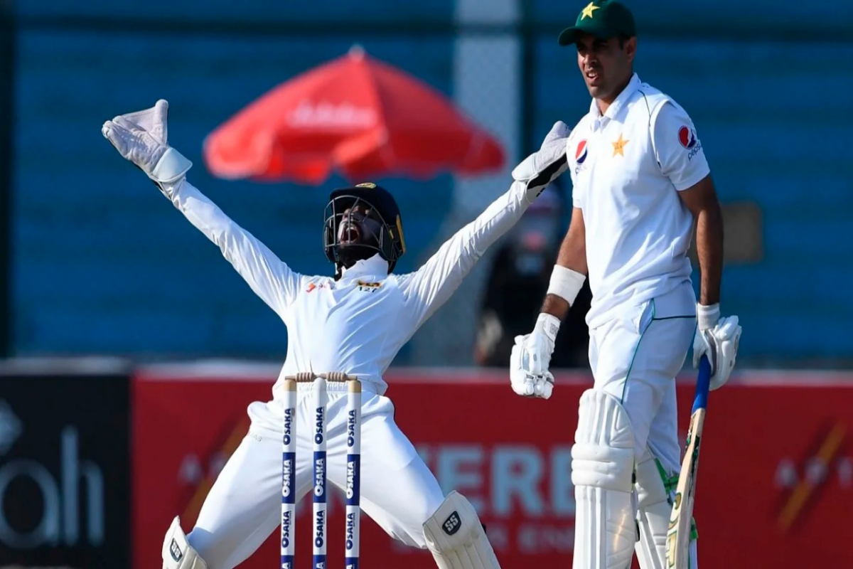 Pakistan tour to Sri Lanka