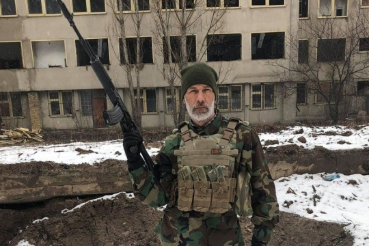 Russian troops