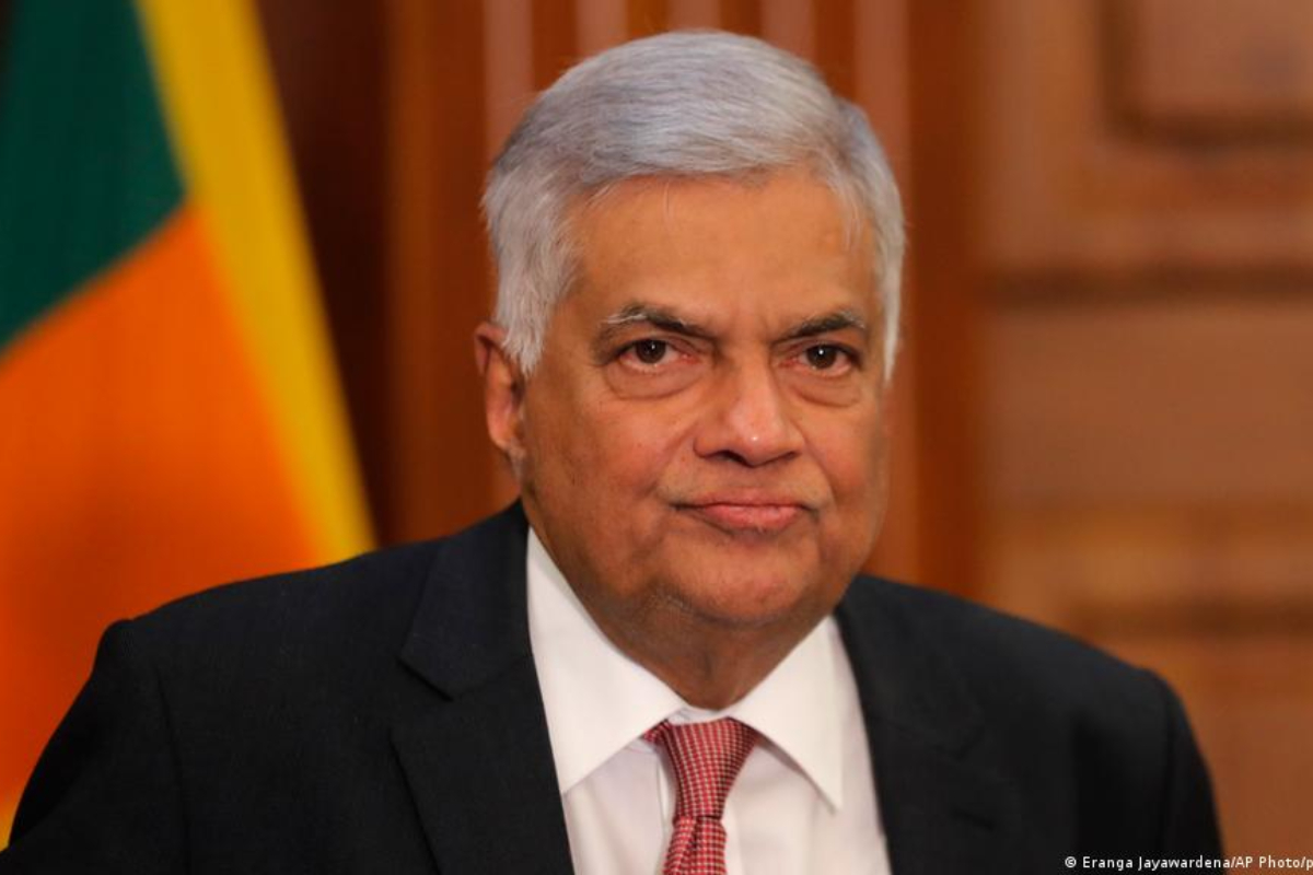 Sri Lanka interim president  