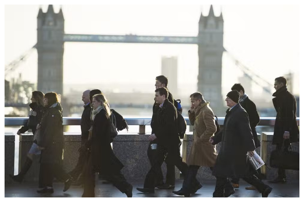 Britain workers