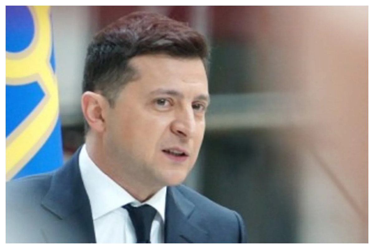 Volodymyr Zelensky