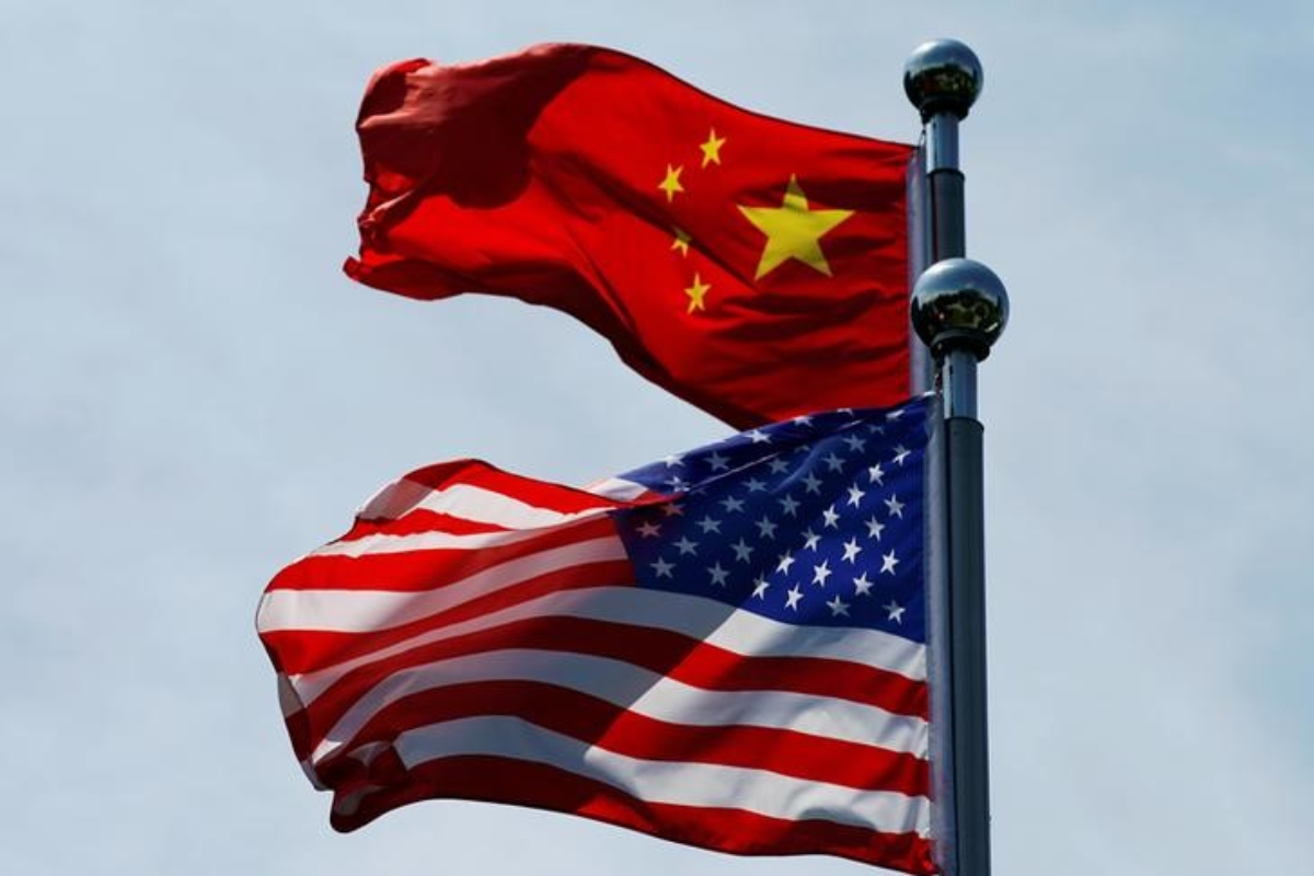 China accuses the United States