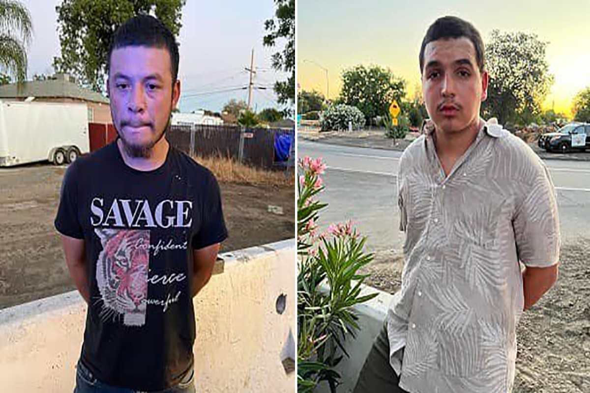California drug suspects