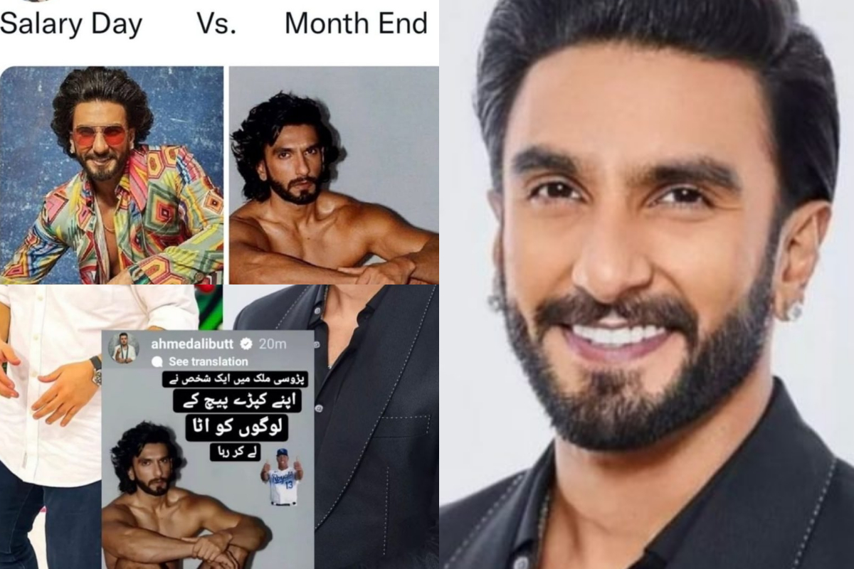 Ranveer Singh's bold pictures