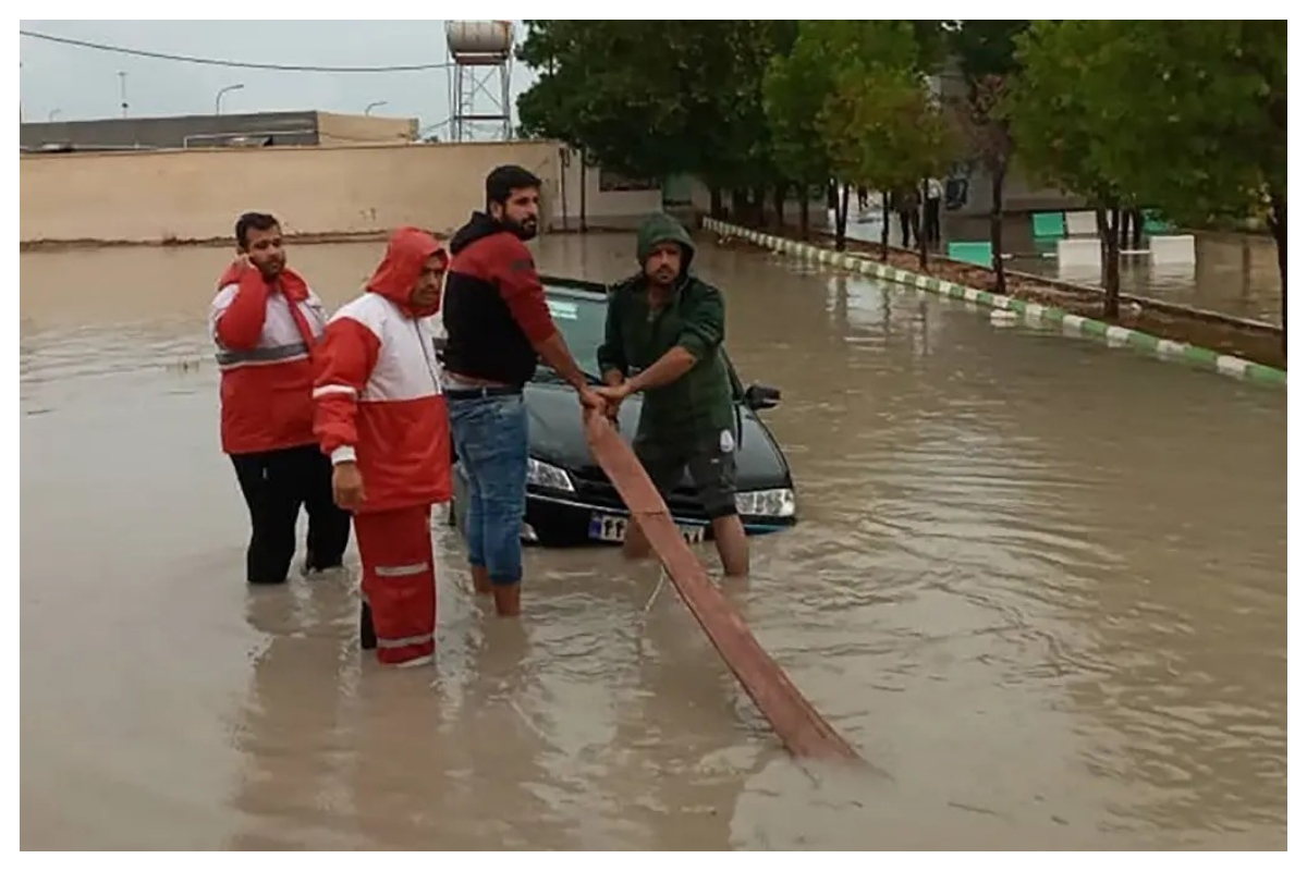 Iran floods