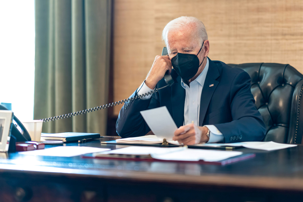 . Biden's symptoms