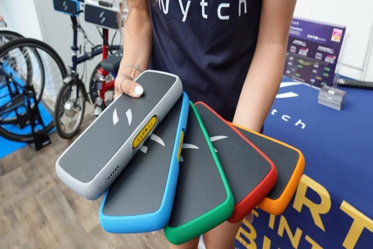 Swytch's e-bike conversion kit