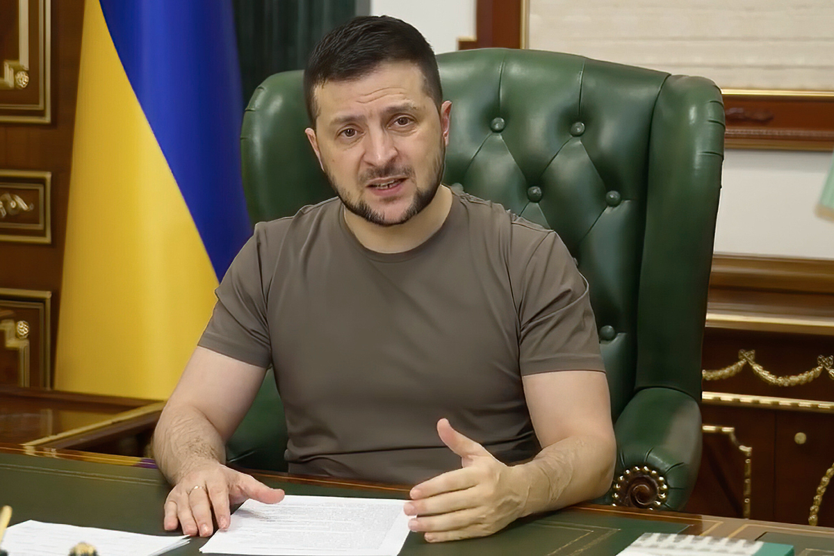 Volodymyr Zelenksyy