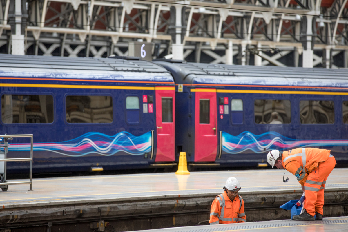 Britain's train network