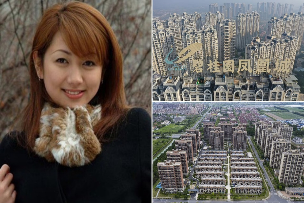 Asia’s richest woman