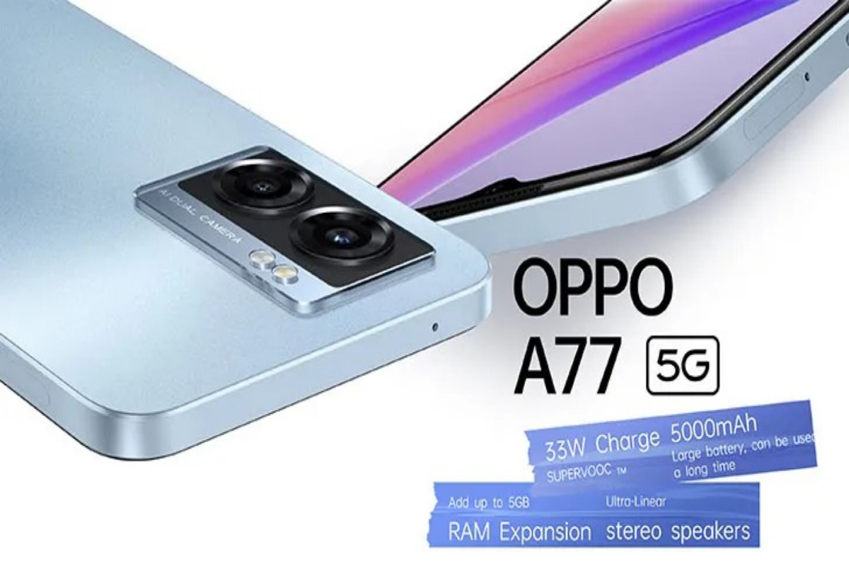 Oppo A77 5G price in Pakistan